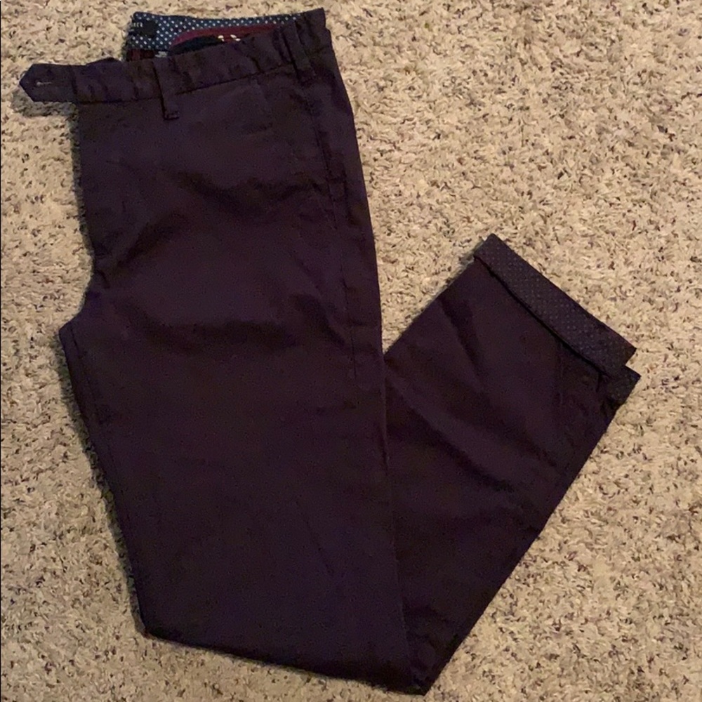 Ted Baker London designer chinos